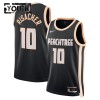 Camiseta Niños Atlanta Hawks Zaccharie Risacher 2025-26 Nike City Edition Negro Swingman Camiseta Niños Atlanta Hawks Zaccharie Risacher 2025-26 Nike City Edition Negro Swingman